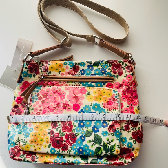Giani Bernini Multicolor Floral Crossbody Bag - Picture 2 of 10